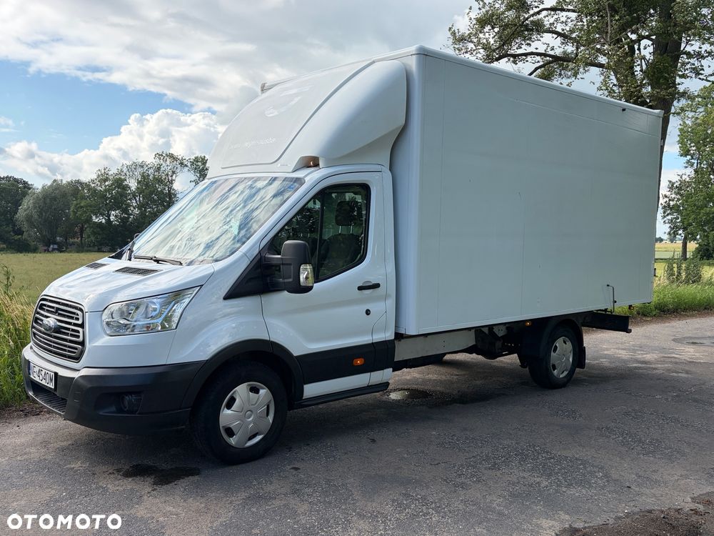 Ford Transit kontener izoterma paka rama - 1
