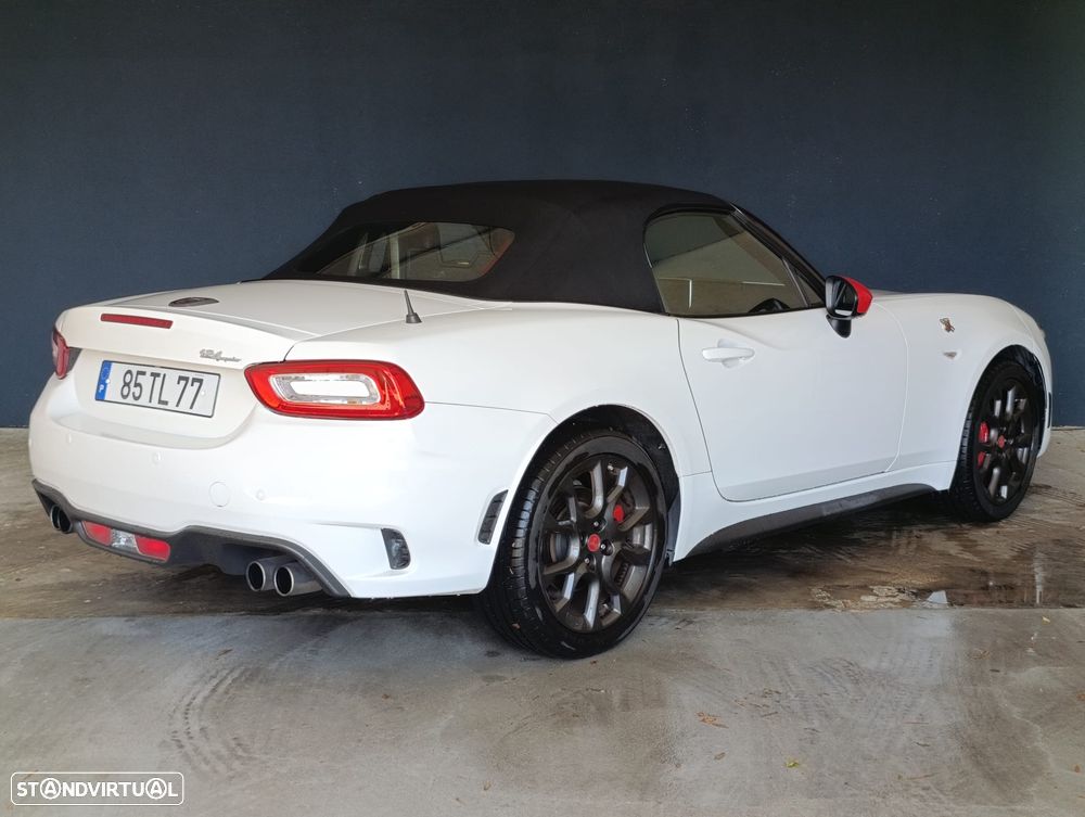 Abarth 124 Spider 2017 photo 4