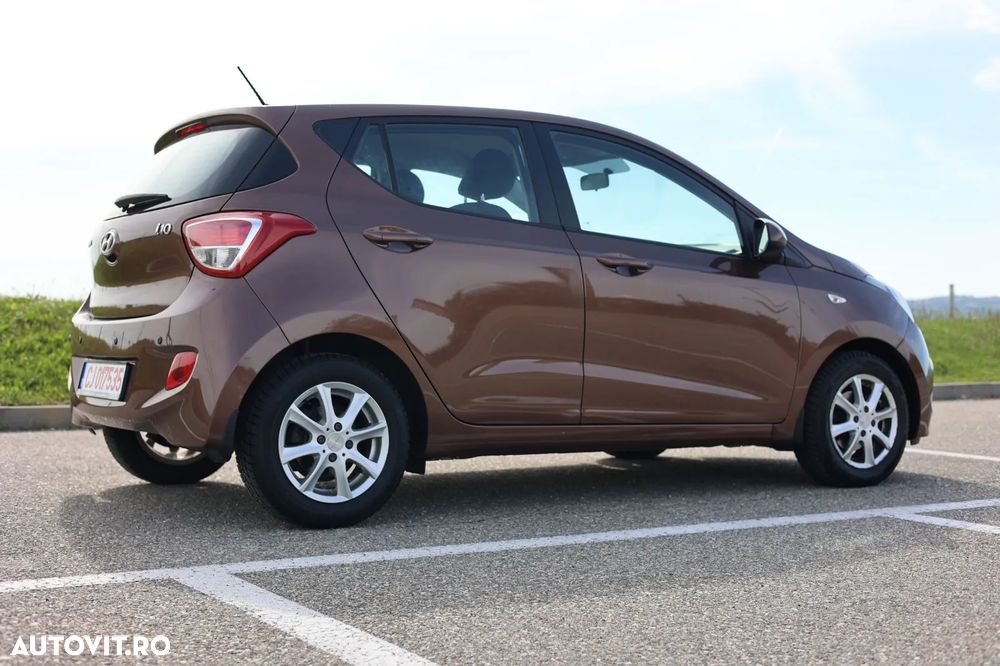 Hyundai i10 1.2 Automatik Style - 26