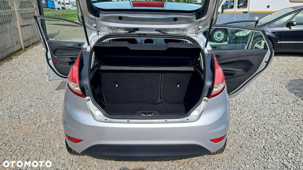 Ford Fiesta 1.25 Silver X Plus EU6 - 15