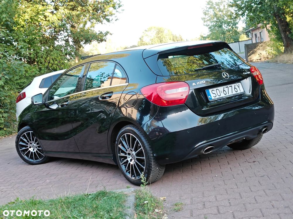 Mercedes-Benz Klasa A 180 CDI 7G-DCT - 2