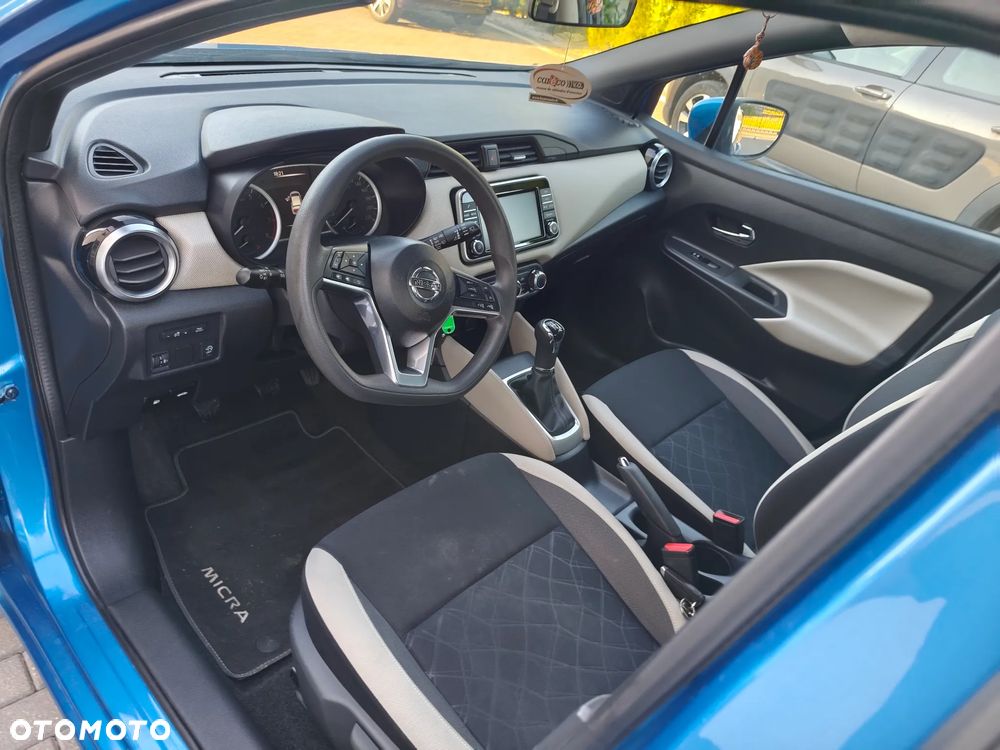 Nissan Micra 0.9 IG-T Visia Plus - 20