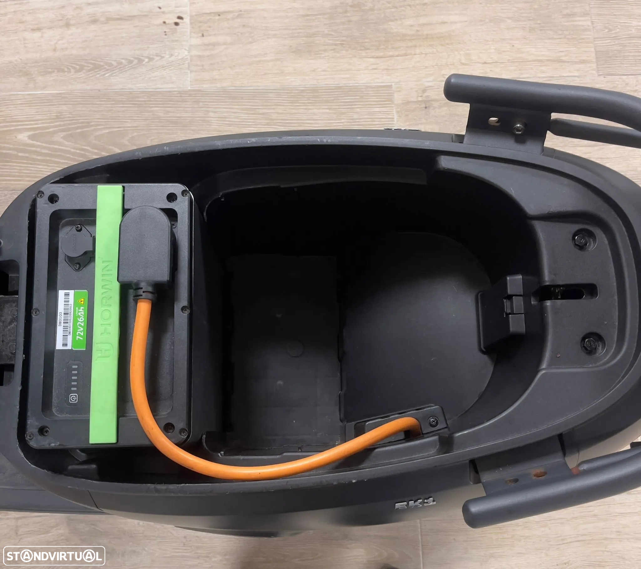 Horwin EK1 100% elettrica - 17