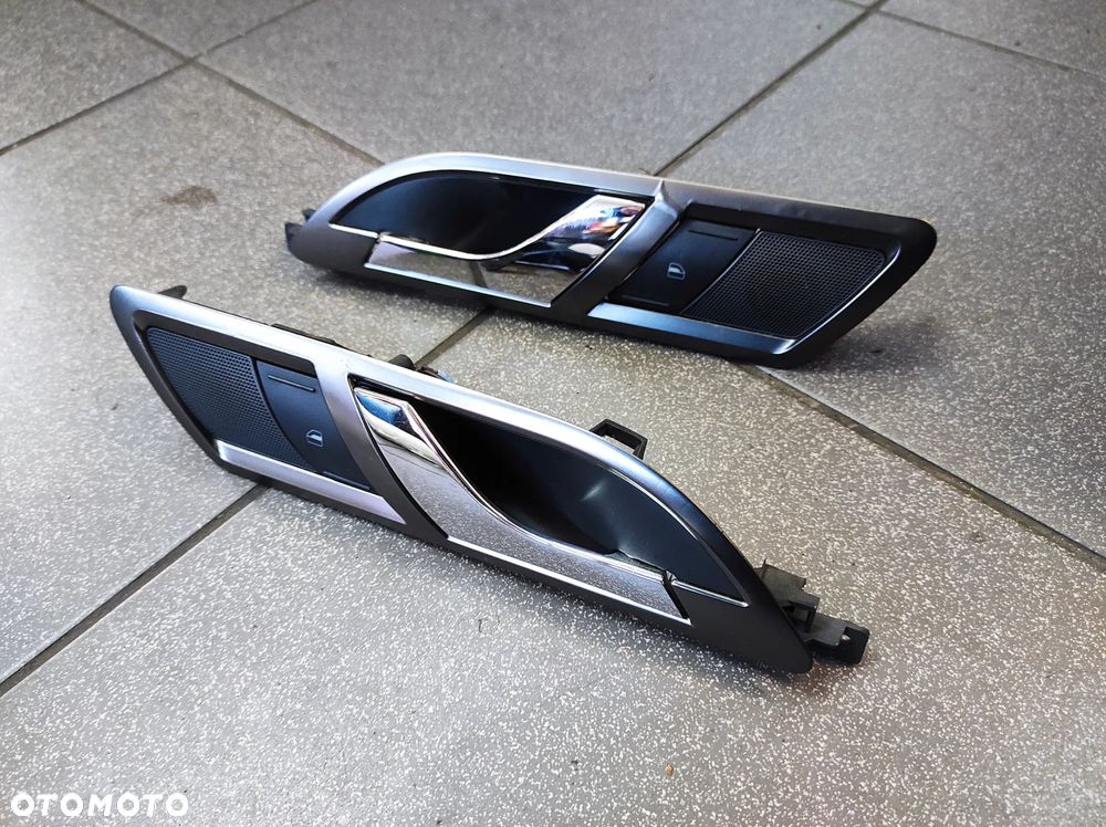 KLAMKA TYLNA PRAWA LEWA SKODA SUPERB 1 3U5839248 3U5839247 WYSYŁKA !!!!! - 1