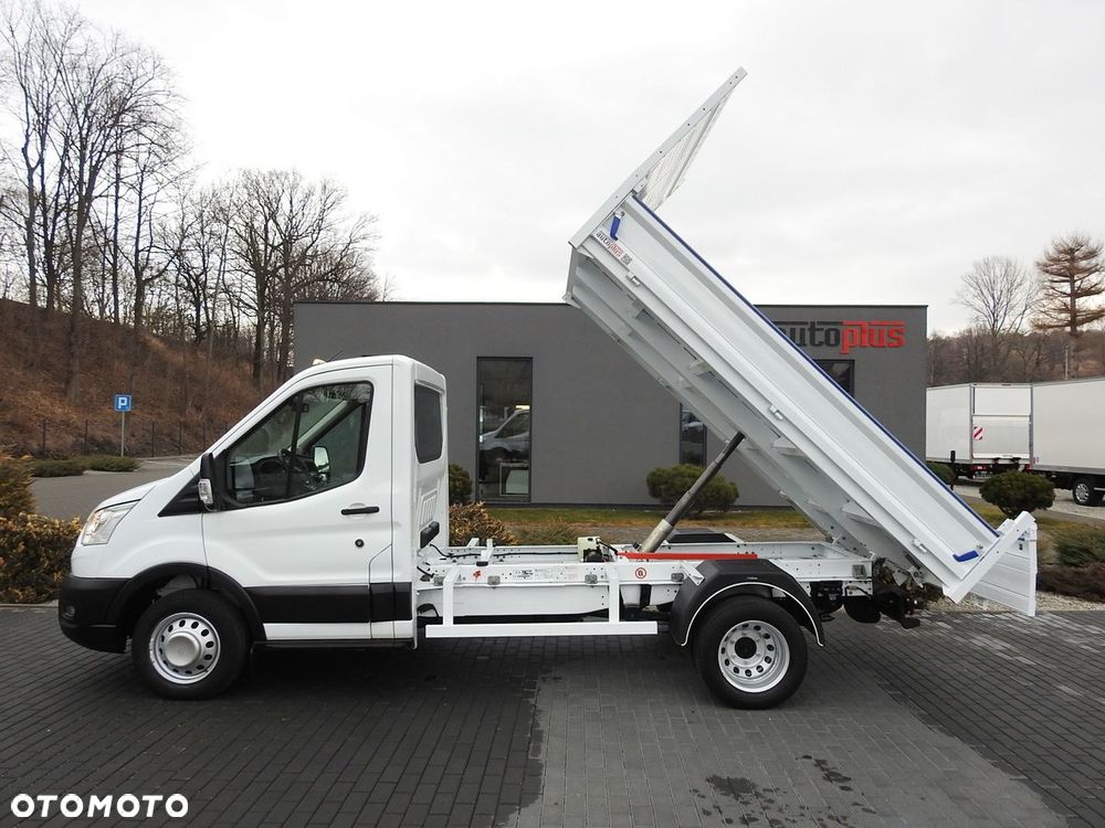 Ford TRANSIT WYWROTKA LEDY BLIŹNIACZE KOŁA KLIMATYZACJA  130KM - 9