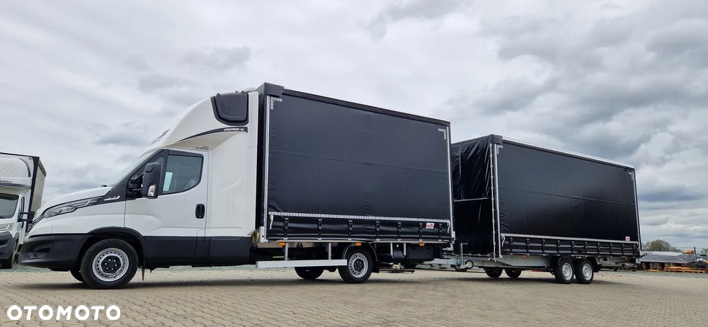 Iveco Daily 35S18HA zestaw z PRZYCZEPĄ 27 EP - 12
