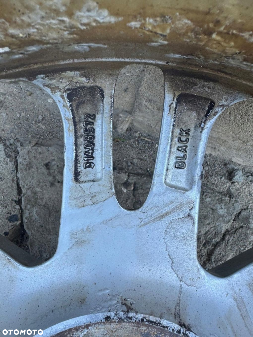 KOŁA FELGA 235/50/R18 S80 S60 XC60 XC70 V70 5x108 ET55 31423237 31341743 - 7