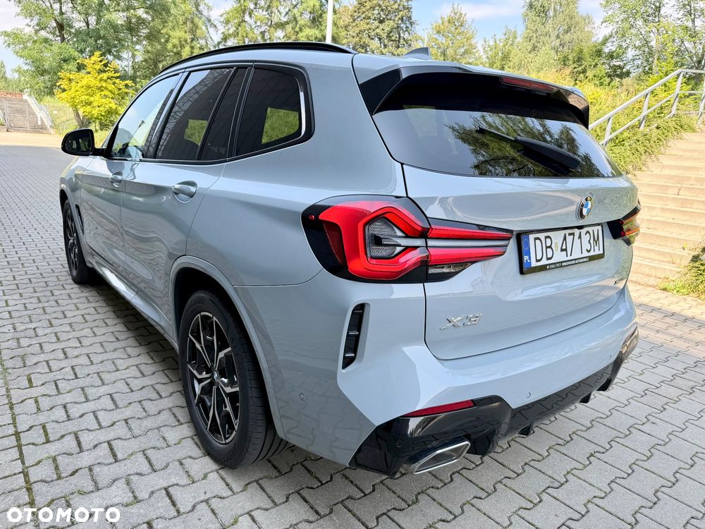 BMW X3 xDrive20d M Sport Edition - 7