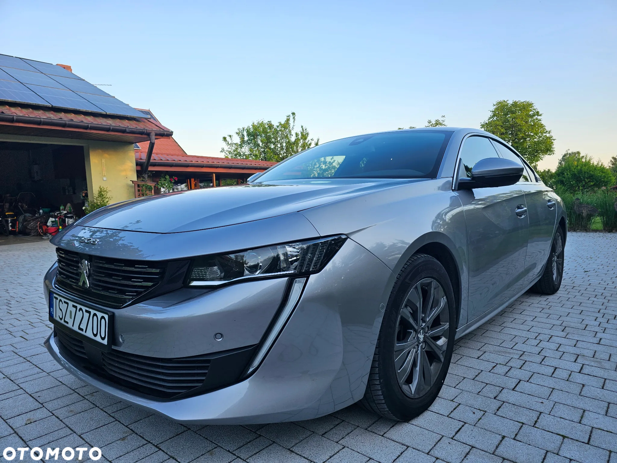 Peugeot 508 1.5 BlueHDi Allure S&S EAT8 - 4