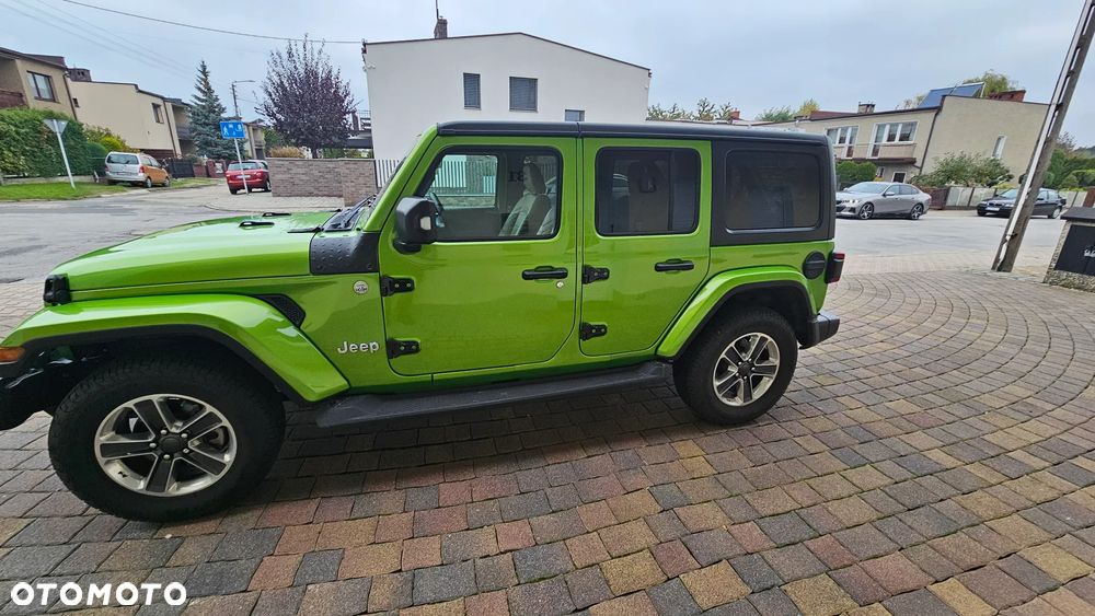 Jeep Wrangler 3.6 Unlim Sahara EU6 - 17