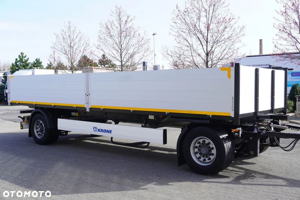 Krone Przyczepa budowlana Krone / Burtowa 18 palet / NOWA r.2024 - 2