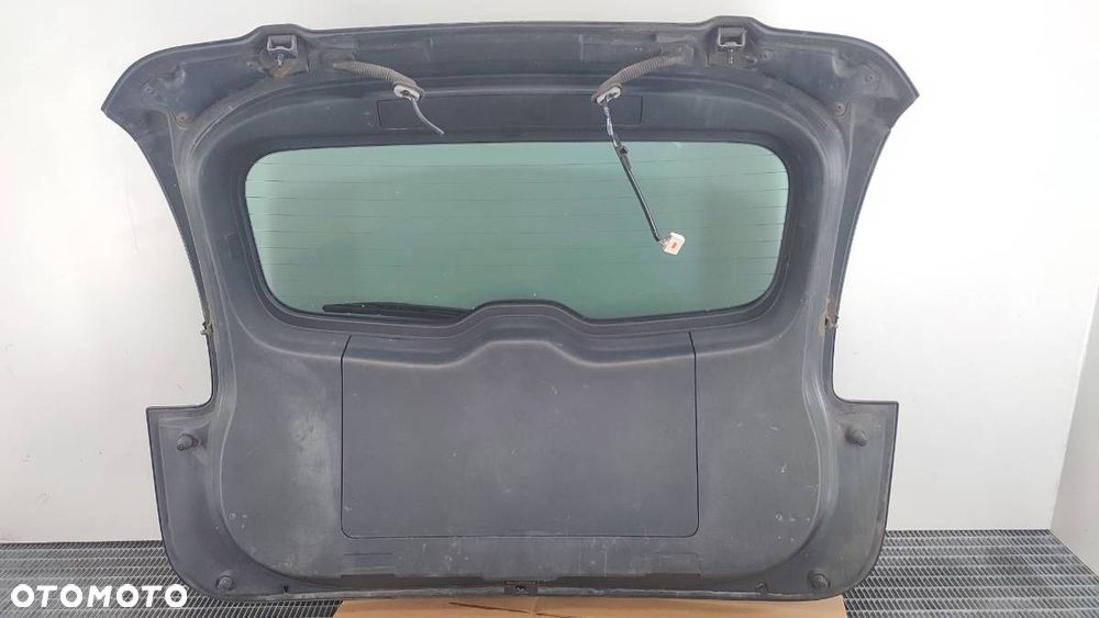 KLAPA TYŁ TYLNA BAGAŻNIKA KOMPLETNA MAZDA 5 CR19 EUROPA - 9