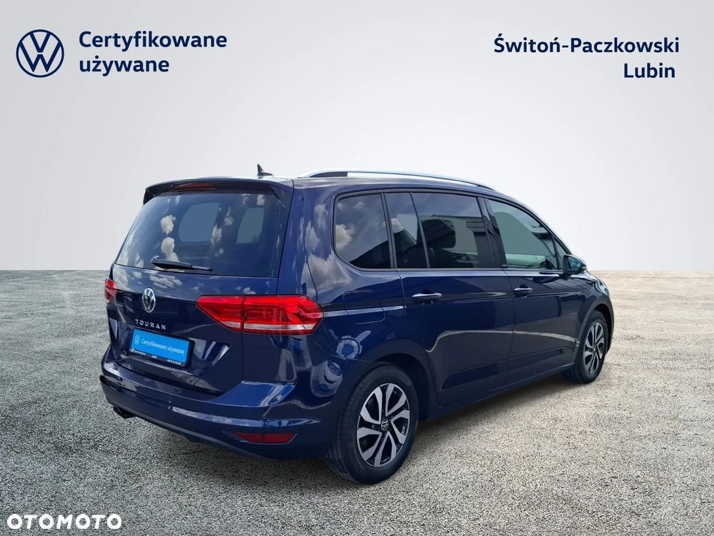 Volkswagen Touran 2.0 TDI SCR DSG Comfortline - 5