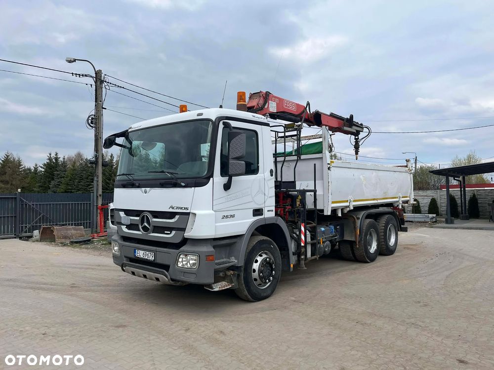 Mercedes-Benz Actros 2636 - 3