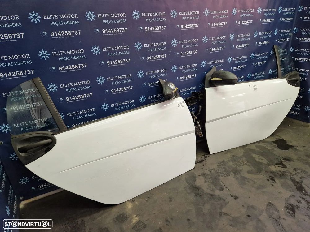 Porta usada SMART FORTWO 451 frente esquerda direita ENVIO GRATIS - 2