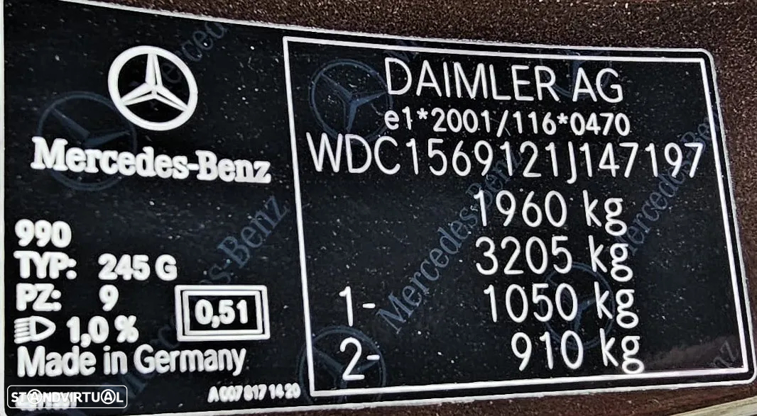 Mercedes-Benz GLA 180 CDi AMG Line Aut. - 11