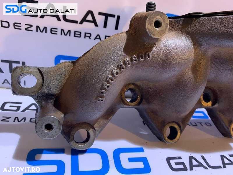 Galerie Evacuare Turbo Turbina Turbosuflanta Opel Mokka 1.7 CDTI 131 CP 2012 - Prezent Cod 8980538800 - 2