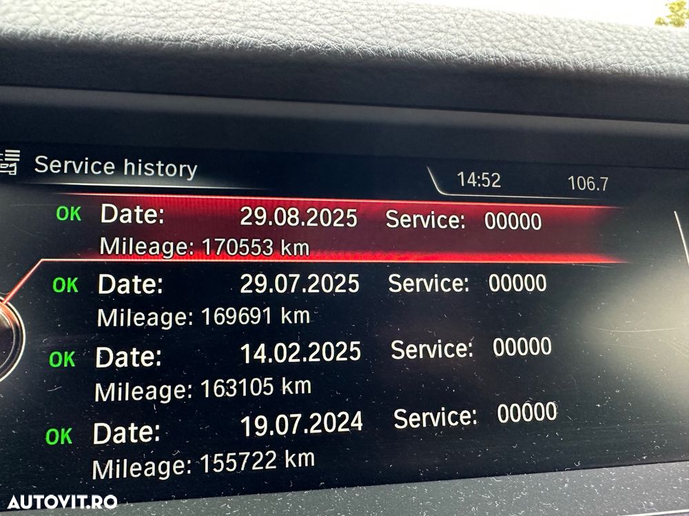 BMW Seria 5 525d xDrive AT - 12