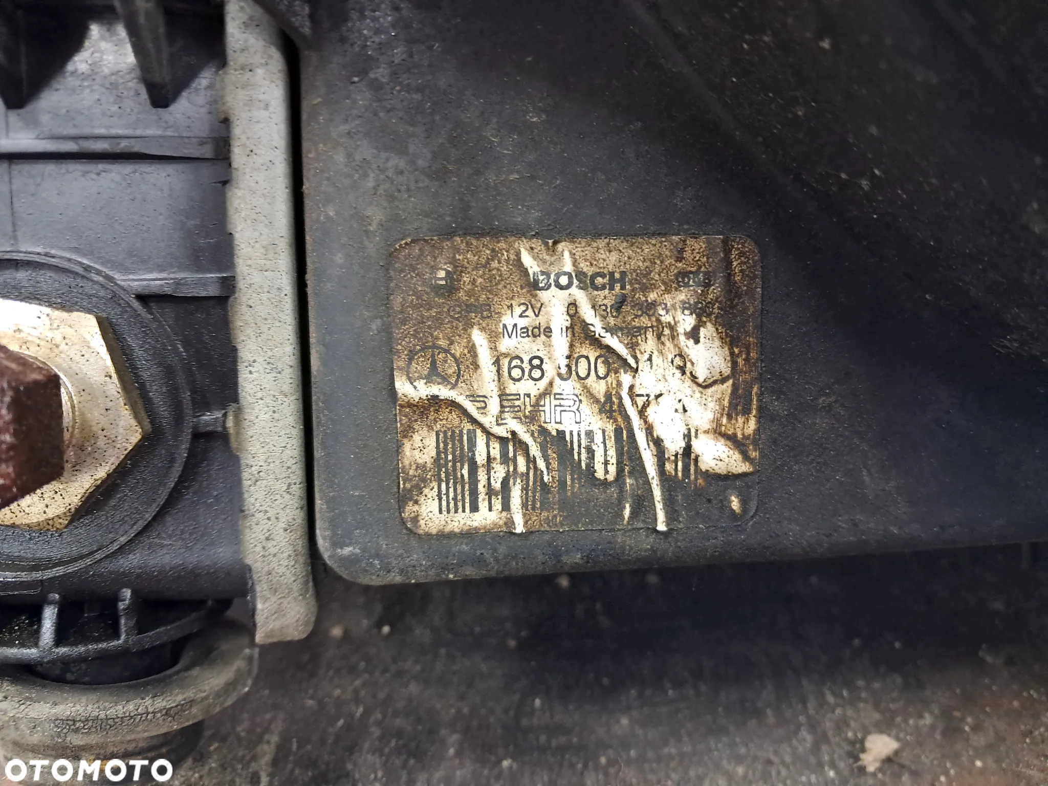 Mercedes A140 1.4 Benzyna Automat Chłodnica kompletna - 4
