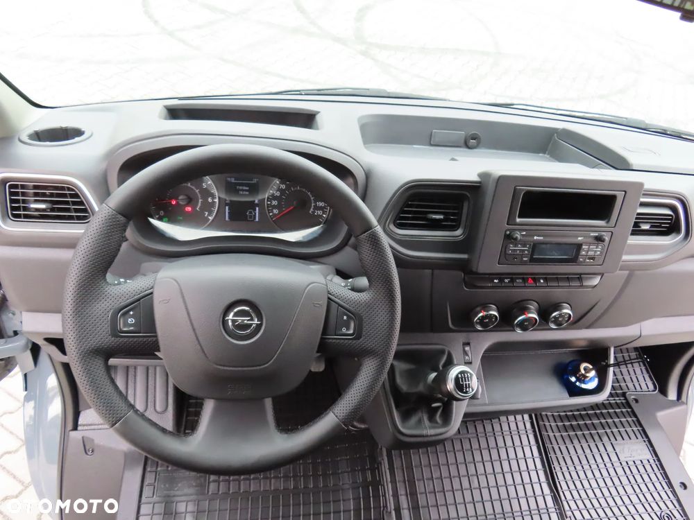 Opel MOVANO 2.3 CDTi 163 KM Doka Dubel Brygadowy MIXTO Wywrotka Kiper Wywrot x 3 str. 3210 mm dł. Renomowanej Firmy SCATTOLINI 6-Cio Os.+ 814 Kg Ładowność 71 Tys Km Przeb. Stan Auta JAK NOWY GOTOWY DOSTĘPNY POLECAM - 39