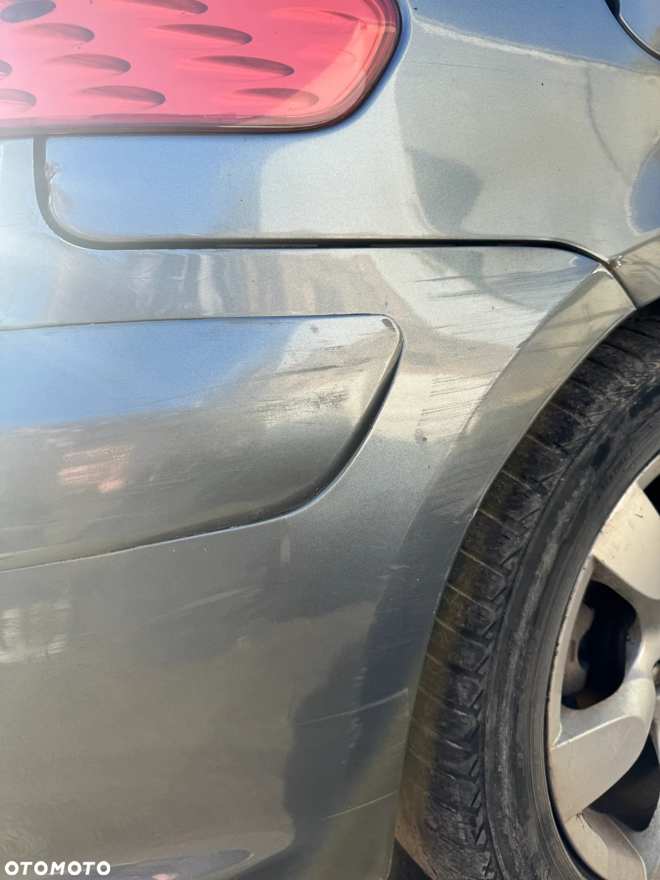 PEUGEOT 307 CC ZDERZAK TYLNY TYŁ EZWD - 14