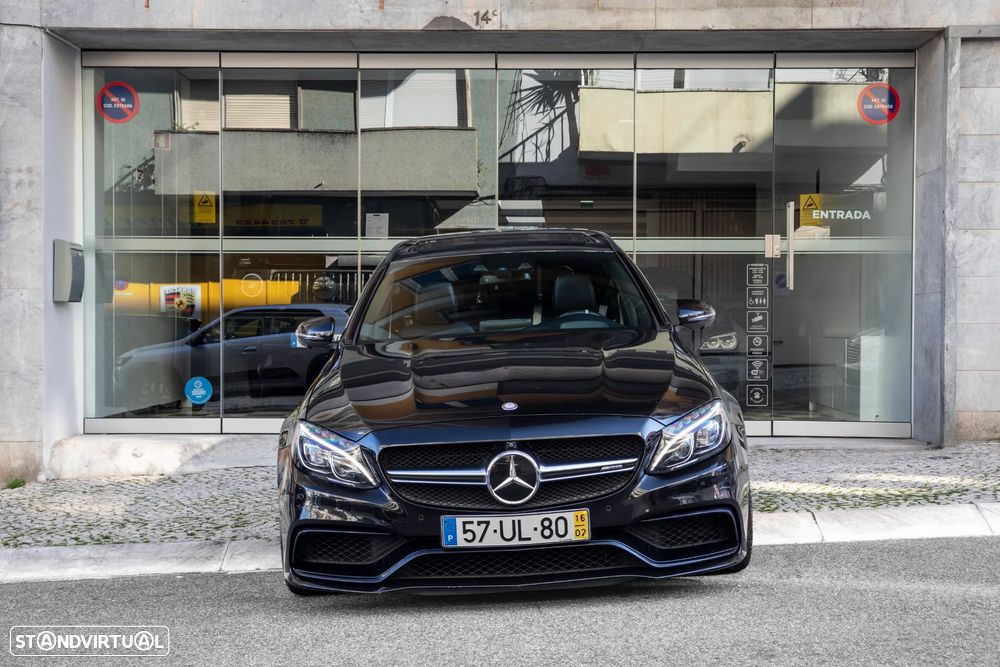 Mercedes-Benz C 63 AMG S Station Speedshift 7G-MCT - 2