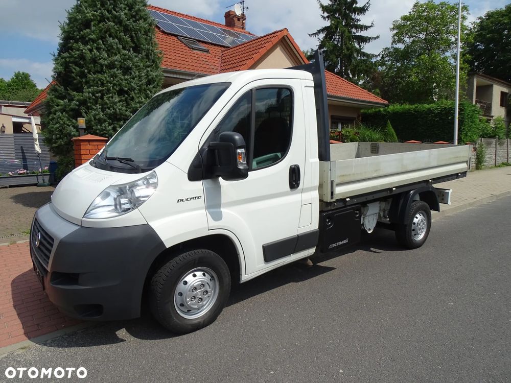 Fiat DUCATO 2 ,3 JTD 120 MULTI- JET ,SKRZYNIOWY ,KLIMA-sprawna ,121tys/km -książki serwis i dokumenty ! - 1