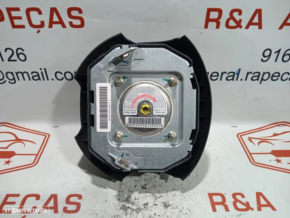 Airbag Volante Nissan Micra III 3 Original - 4