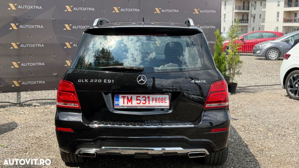 Mercedes-Benz GLK 220 CDI 4MATIC (BlueEFFICIENCY) 7G-TRONIC - 8