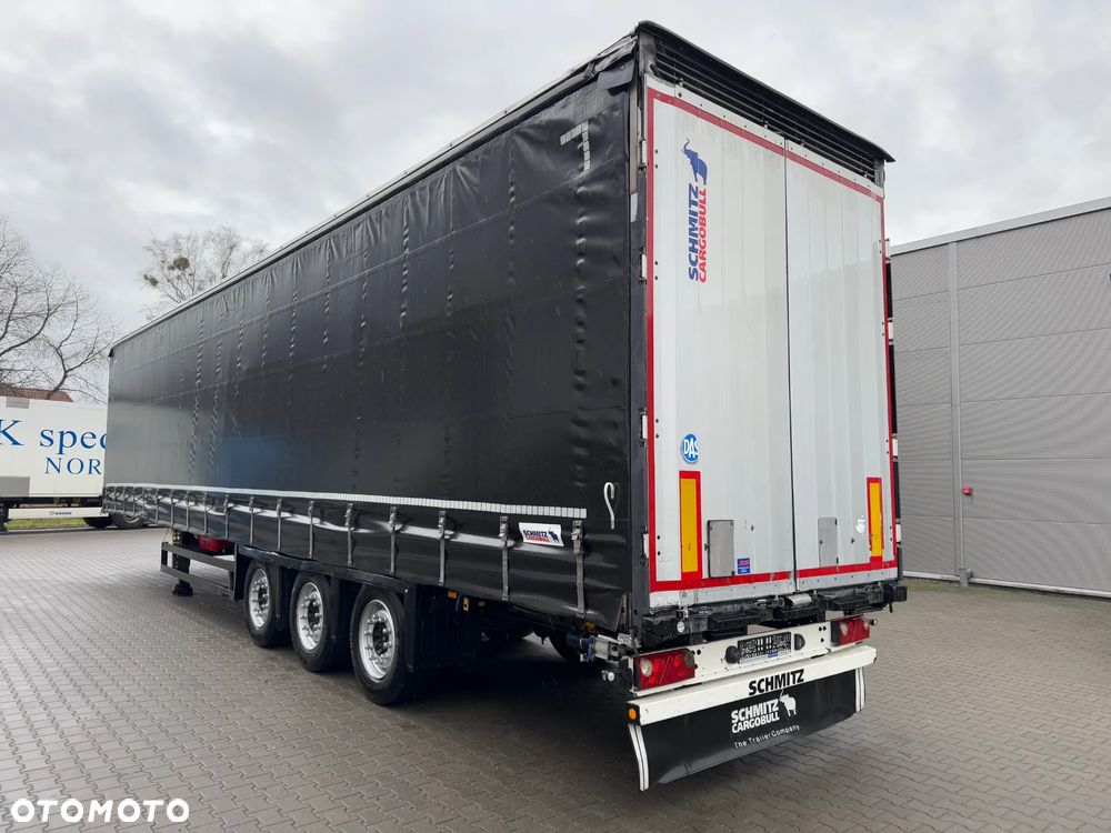 Schmitz Cargobull VARIOS 2,70-3-05m,  oś podnoszona!! 385/55R22,5 - 7