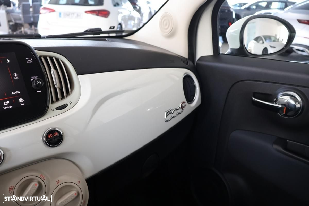 Fiat 500C 1.2 Lounge Dualogic - 30