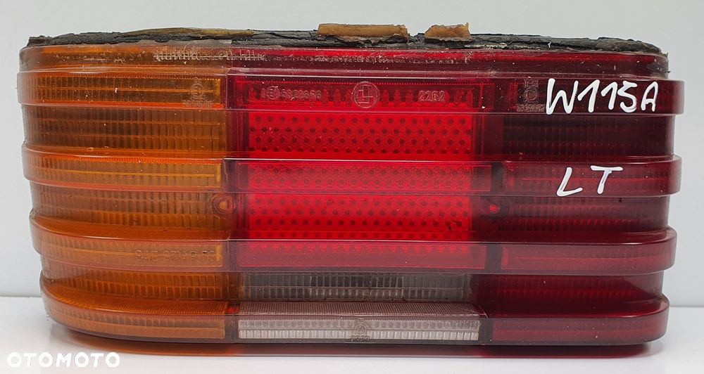 LAMPA LEWY TYŁ TYLNA MERCEDES W115 W114 1148200964 EUROPA - 1
