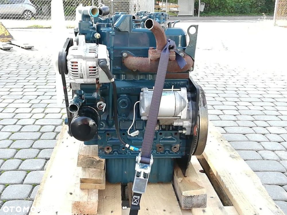 SILNIK Kubota D905-E D905 E 17,5 kW 3600rpm 0,9l 11500zł netto - 4