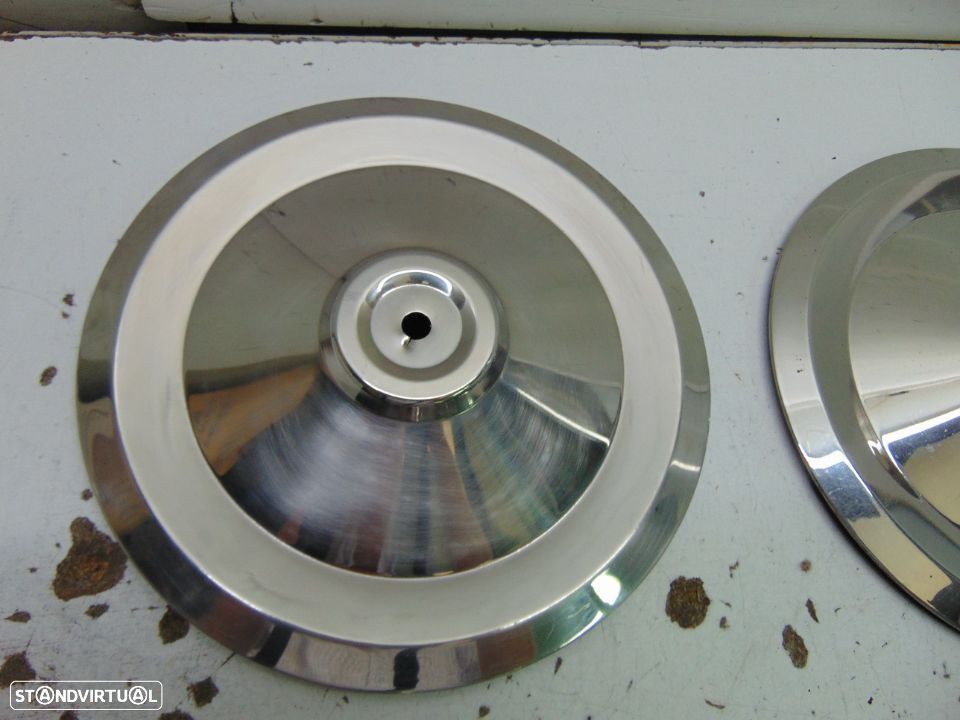 Peugeot 404 tampões roda - 2