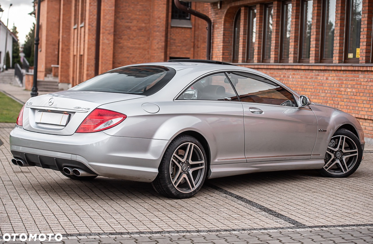 Mercedes-Benz CL 63 AMG 7G-TRONIC - 11