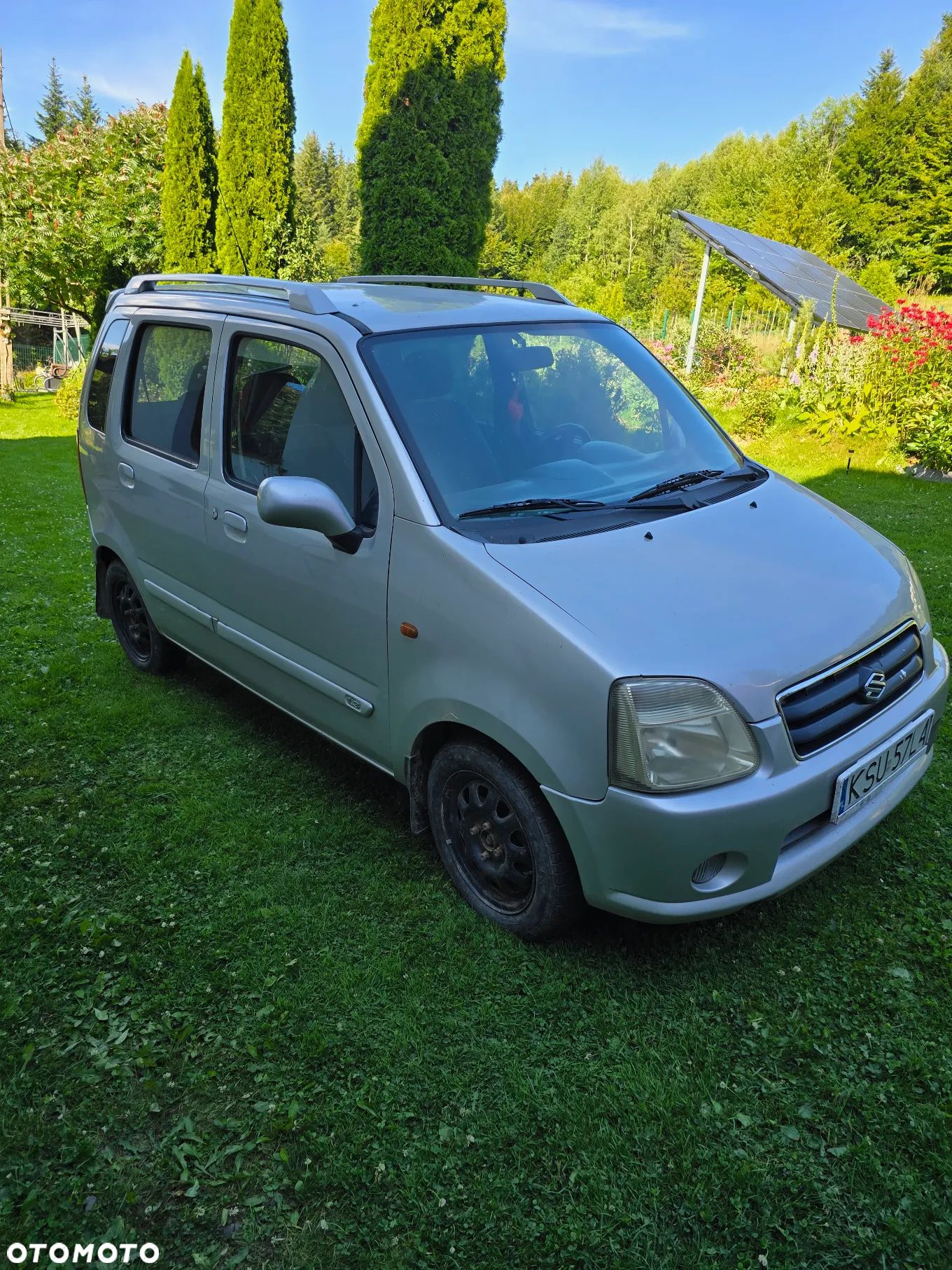 Suzuki Wagon R+ - 1