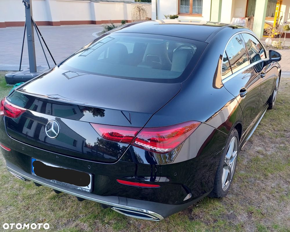 Mercedes-Benz CLA 200 d AMG Line 8G-DCT - 8