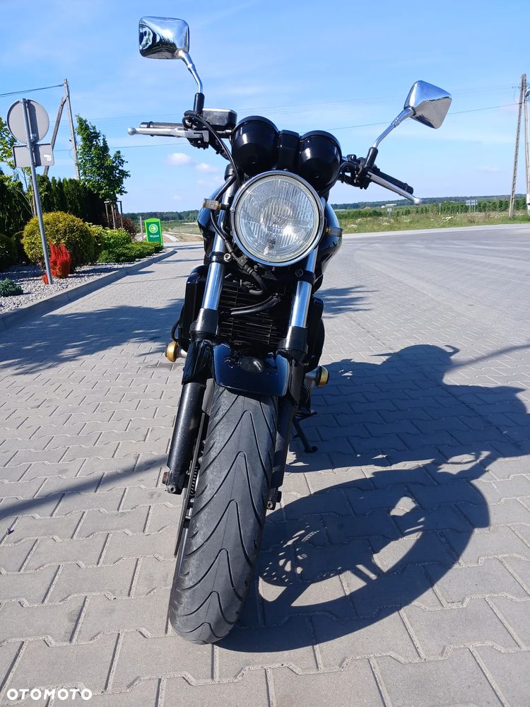 Honda CBF - 5