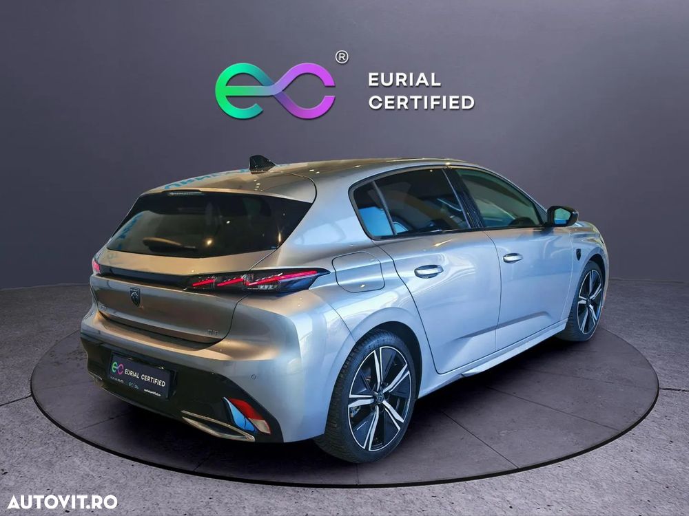 Peugeot 308 PureTech 130 GPF EAT8 Stop & Start GT - 4