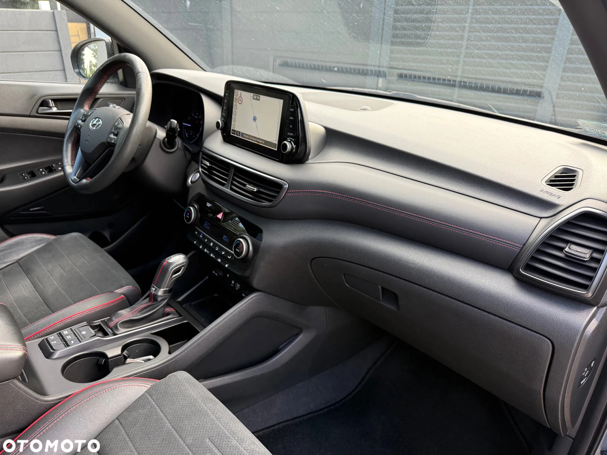 Hyundai Tucson 1.6 T-GDi N Line 4WD DCT - 12