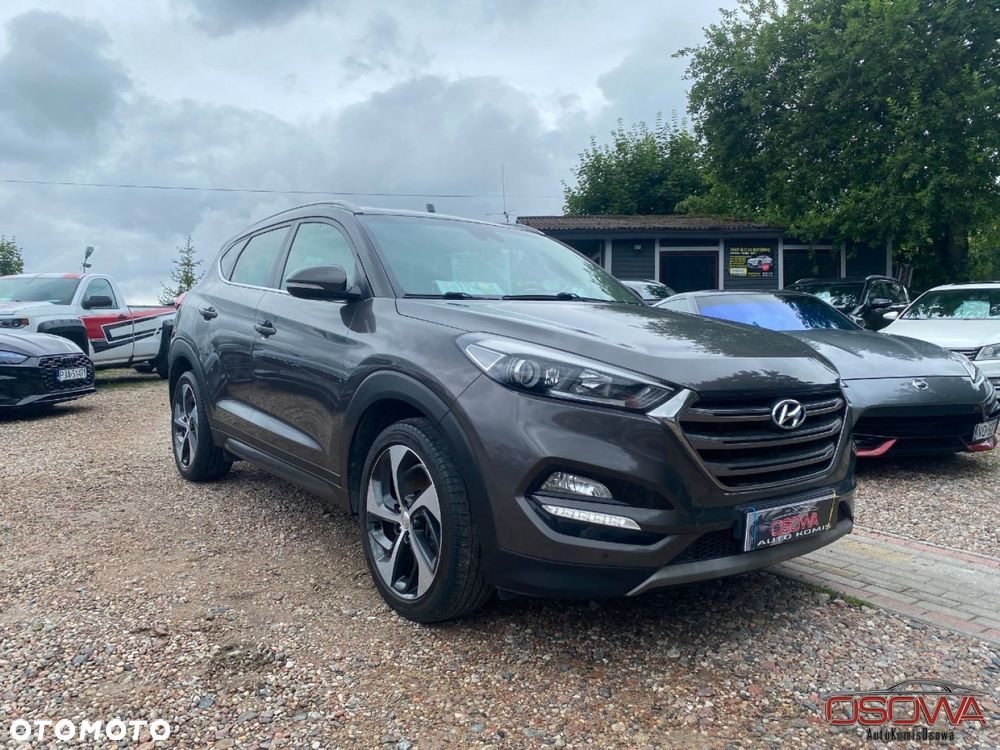 Hyundai Tucson blue 1.7 CRDi 2WD Passion Plus - 4