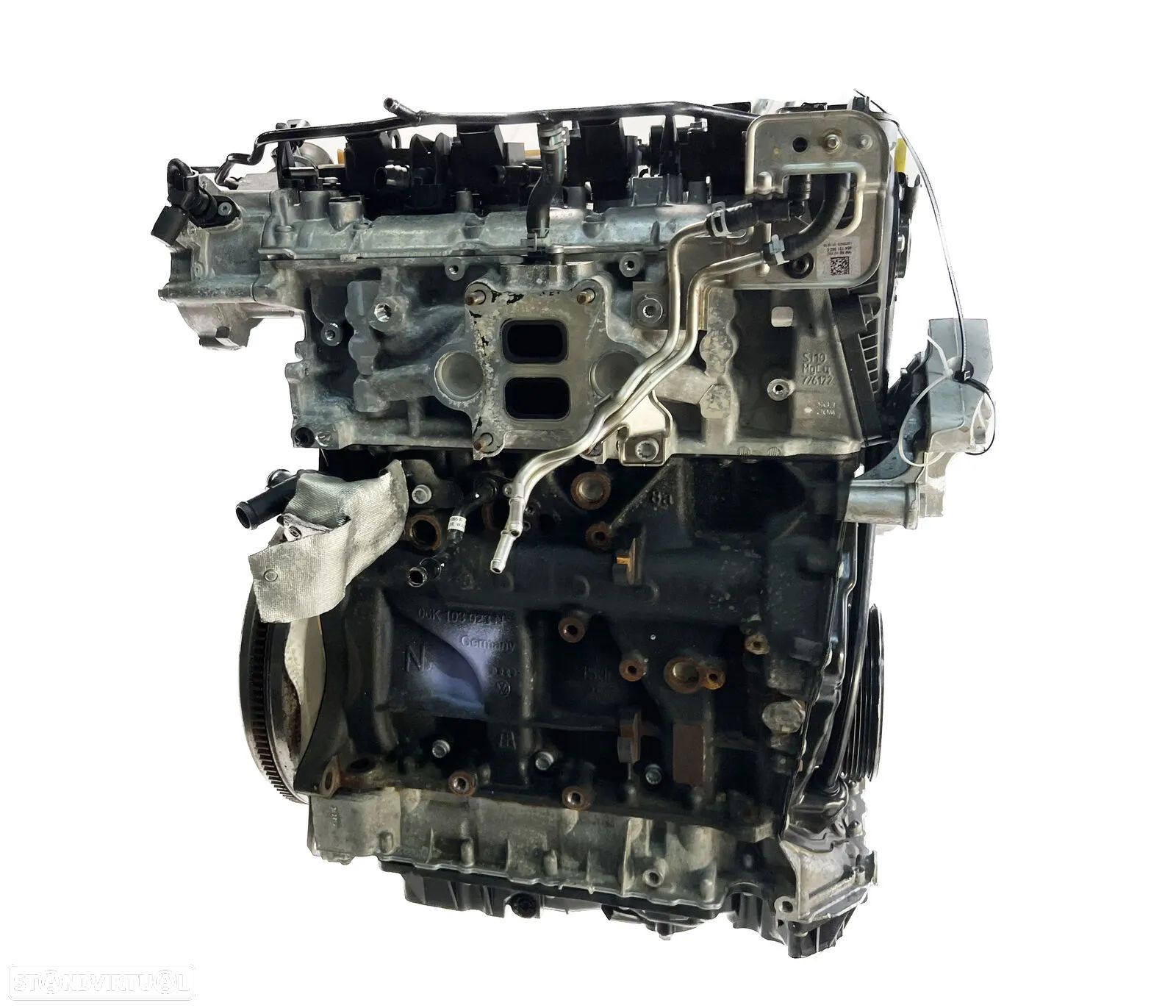 Motor DKZA VOLKSWAGEN 2.0L 190 CV - 1