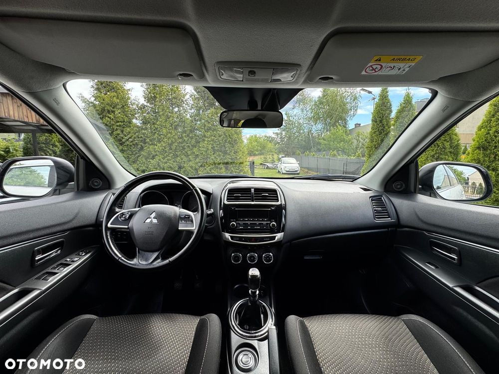 Mitsubishi ASX 1.8 DID Invite 4WD AS&G - 23