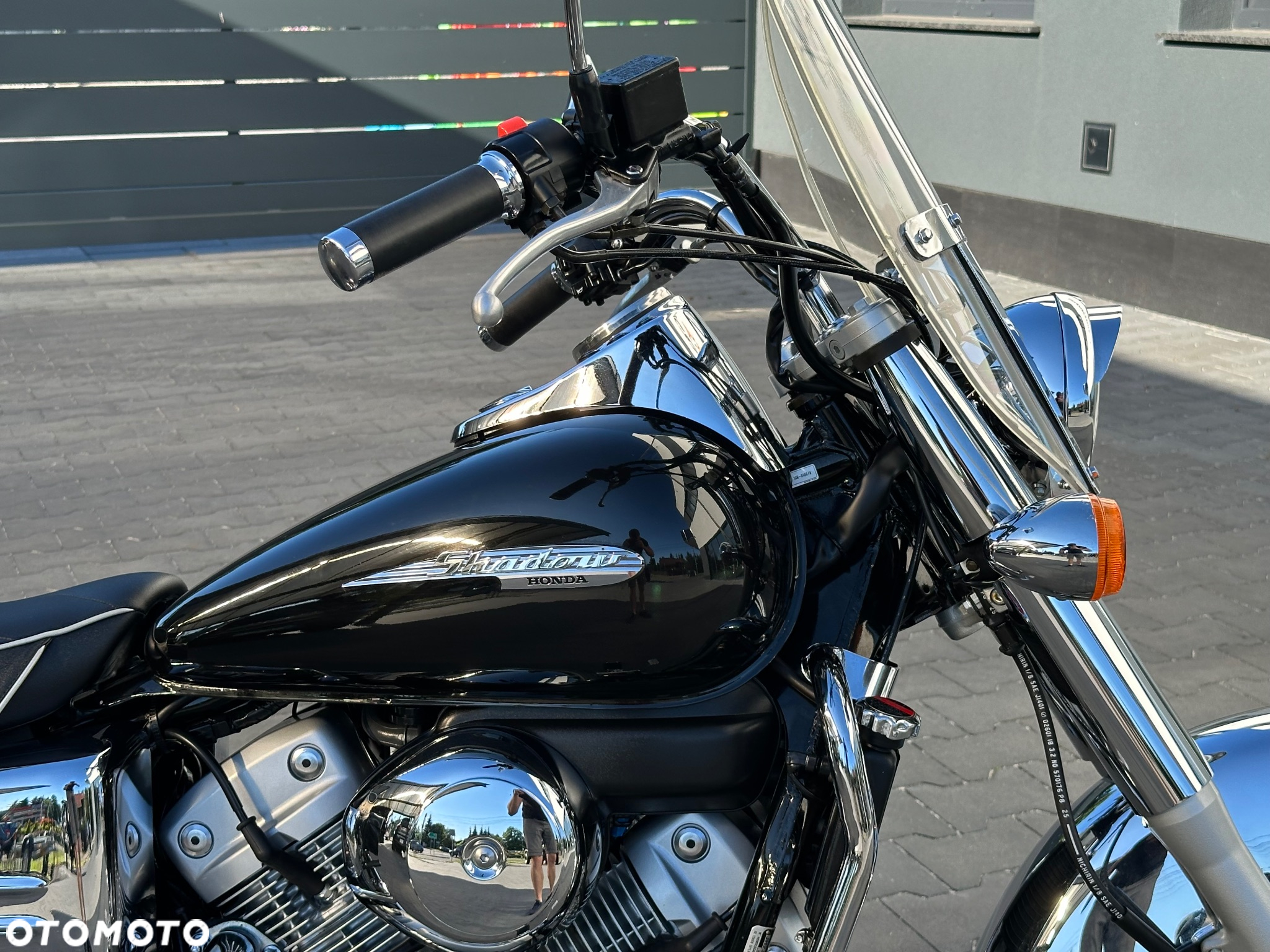 Honda Shadow - 11