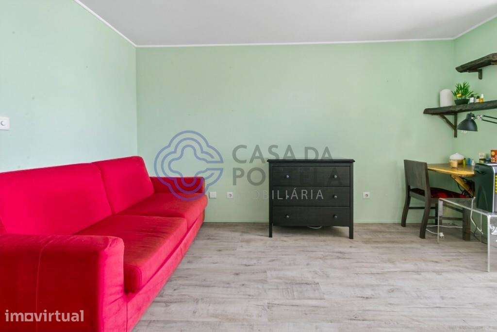 Arrendamento Apartamento T0 com lugar de garagem. - Grande imagem: 4/31
