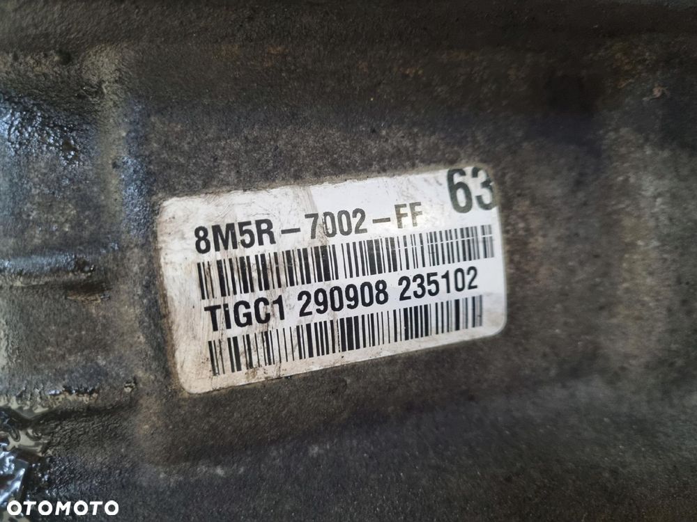 SKRZYNIA BIEGÓW Ford Focus MK2 C-Max 2.0 TDCI manualna MANUAL 8M5R-7002-FF - 6