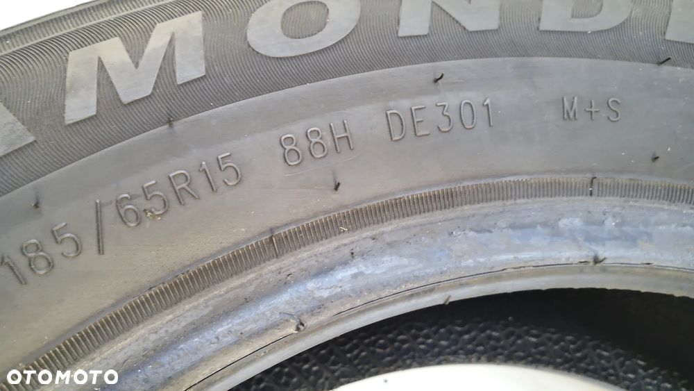 185/65R15 88H Diamondblack DEM11 2023R 6mm - 5