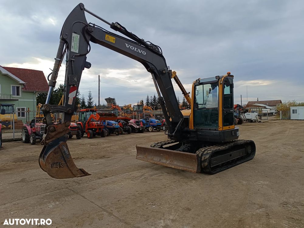 Volvo ECR88 PLUS