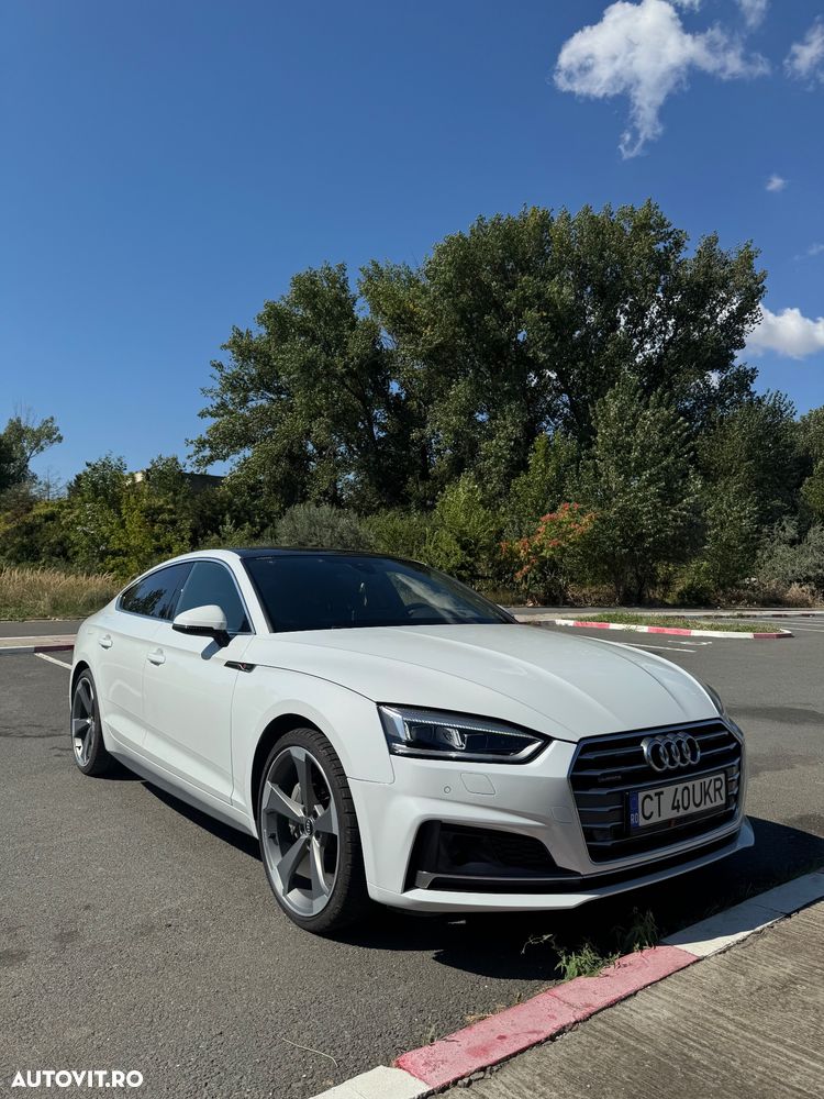 Audi A5 Coupé 2.0 TFSI quattro S tronic Design - 13