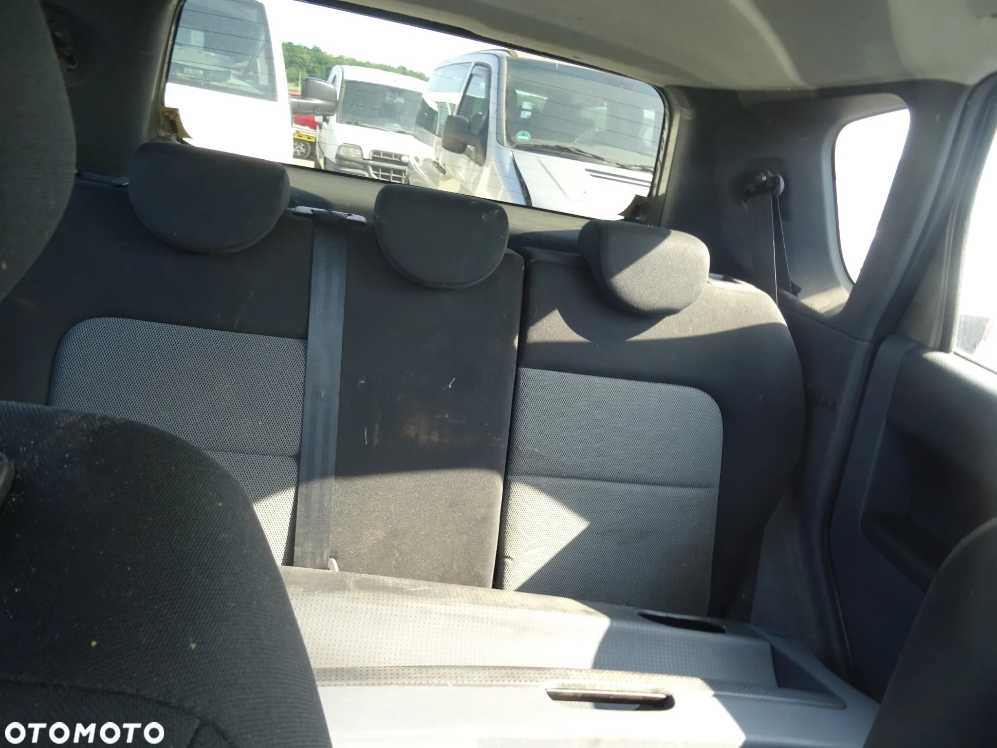 Mitsubishi colt 2009 lakier(56A) na części maska zderzak błotnik drzwi klapa - 7